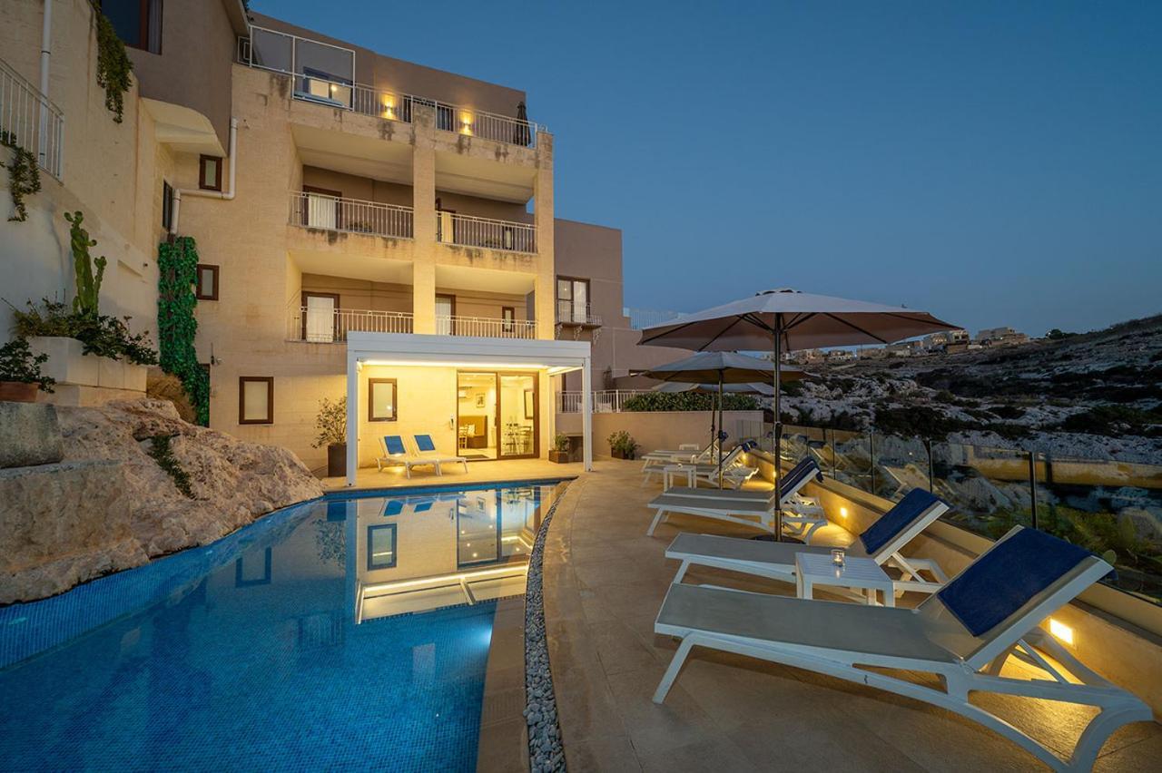 Viewpoint Boutique Living Hotel Xlendi Eksteriør billede